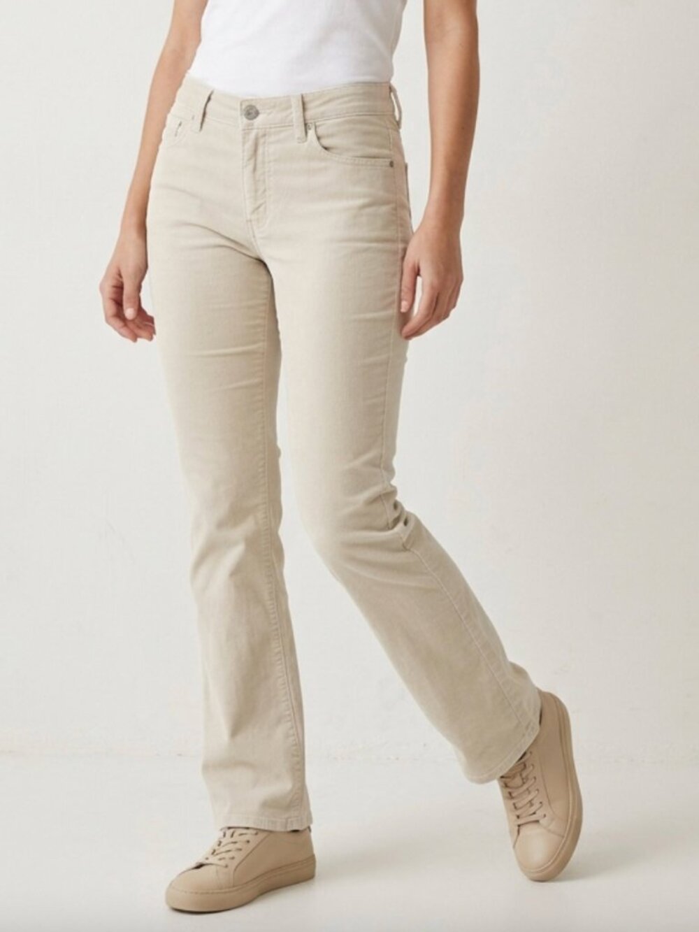 GAP | Beige Bootcut Chino Pants Sz 6L